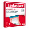 LEUKOPLAST Leukomed Sorbact steril 8x10 cm