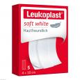 LEUKOPLAST soft white Pflaster 4x10 cm