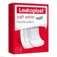 LEUKOPLAST soft white Str.19x72mm 12St/38x72mm 8St