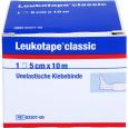 LEUKOTAPE Classic 5 cmx10 m weiß