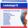 LEUKOTAPE K 2,5 cm blau