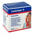 LEUKOTAPE K 5 cm rot
