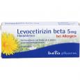 LEVOCETIRIZIN beta 5 mg Filmtabletten
