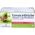 LEVOCETIRIZIN Fairmed 5 mg Filmtabletten