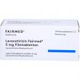 LEVOCETIRIZIN Fairmed 5 mg Filmtabletten