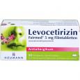 LEVOCETIRIZIN Fairmed 5 mg Filmtabletten