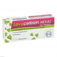 LEVOCETIRIZIN HEXAL bei Allergien 5 mg Filmtabl.