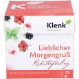 LIEBLICHER Morgengruß Tee Pyramidenbeutel