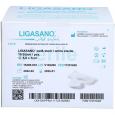 LIGASANO weiß Verband rund Drm.5 cm steril
