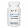 LIPOVITAMINE Forte 10.000 I.E. D3+K2+A+E Kapseln