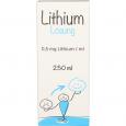 LITHIUM 0,5 mg/ml Lösung