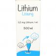 LITHIUM 0,5 mg/ml Lösung