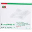 LOMATUELL H Salbentüll 10x10 cm steril