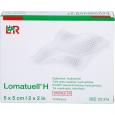 LOMATUELL H Salbentüll 5x5 cm steril