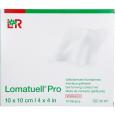 LOMATUELL Pro 10x10 cm steril