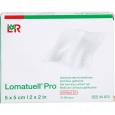 LOMATUELL Pro 5x5 cm steril