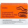 LOPERAMID Grindeks 2 mg Hartkapseln
