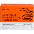 LOPERAMID Grindeks 2 mg Hartkapseln