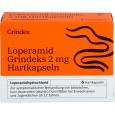 LOPERAMID Grindeks 2 mg Hartkapseln
