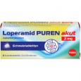 LOPERAMID PUREN akut 2 mg Schmelztabletten