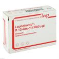 LOPHAKOMP B 12 Depot 1000 μg Injektionslösung