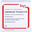 LOPHAKOMP Procain 2 ml Injektionslösung