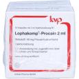 LOPHAKOMP Procain 2 ml Injektionslösung