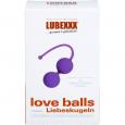 LUBEXXX Liebeskugeln für Beckenbodentraining lila