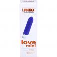 LUBEXXX Love Mini Massager rechargeable lila