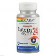 LUTEIN EYES Advanced 24 mg Solaray Kapseln