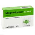 MAGNESIOCARD 2,5 mmol Filmtabletten