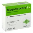MAGNESIOCARD i.v. Injektionslösung