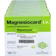 MAGNESIOCARD i.v. Injektionslösung