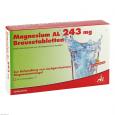 MAGNESIUM AL 243 mg Brausetabletten