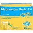 MAGNESIUM VERLA 400 Zitrone Direkt-Granulat