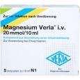 MAGNESIUM VERLA i.v. 20 mmol/10 ml K.z.H.e.Inf.Lsg