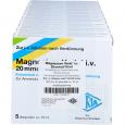 MAGNESIUM VERLA i.v. 20 mmol/10 ml K.z.H.e.Inf.Lsg