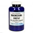 MAGNESIUMOROTAT 550 mg GPH Kapseln
