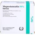 MAGNESIUMSULFAT 50% Inresa Konz.z.H.e.Inj.-/Inf.L.