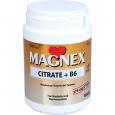 MAGNEX Citrate+B6 vegan laktosefrei zuckerfrei Tab