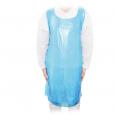 MAIMED Apron PE Schürze 30 μm 75x128 cm blau