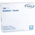 MAIMED Beard Bartschutz blau aus Vlies