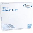 MAIMED Beard Bartschutz weiß aus Vlies