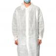 MAIMED Coat V weiß Besucherkittel aus Vlies 120 cm
