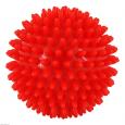 MASSAGEBALL Igel 9 cm rot