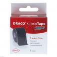 MECRON Elastic Tape 5 cmx5 m schwarz