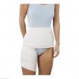 MECRON Hip-Spica Verband beidseitig Gr.L weiß