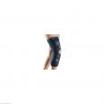 MECRON Knieschiene 20° M 40 cm Jeans blau