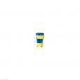 MECRON Universal Kinderschiene 32 cm blau/gelb