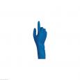 MED COMFORT Blue U.Hands.Vinyl unster.gepudert S